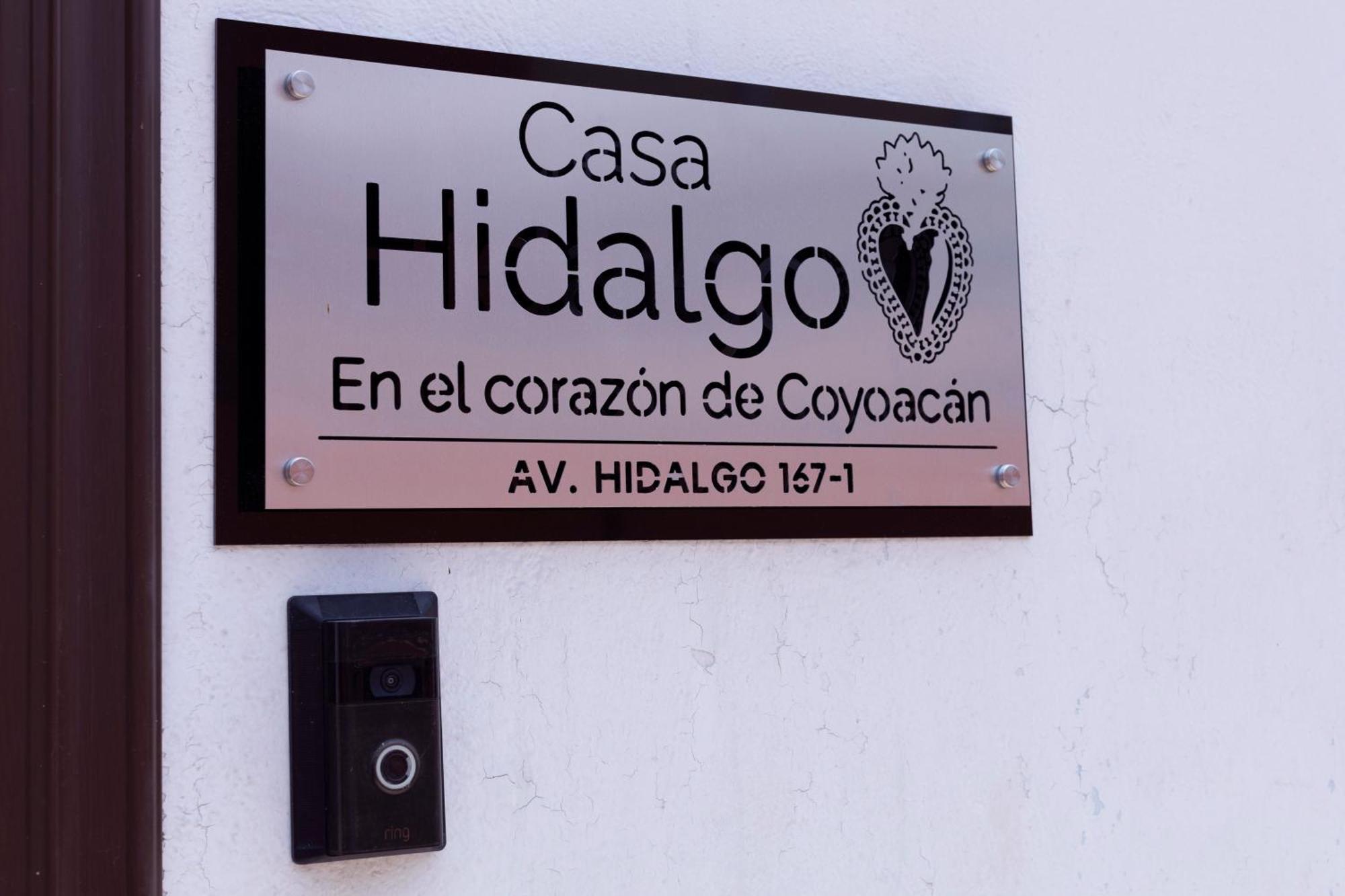 Casa Hidalgo En El Corazon De Coyoacan Bed & Breakfast